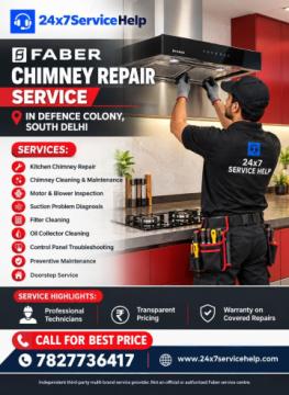 Faber Chimney Repair Service in Defence Colony South Delhi – Professional Maintenance