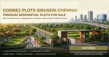 Godrej Plots Siruseri Chennai – Premium Residential Plots for Sale