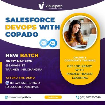 Join the New Online Batch for Salesforce DevOps with Copado!