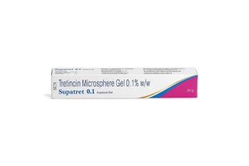 Take the Next Step Toward Better Skin with Supatret 0.1% Gel