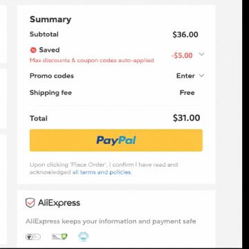 Up to $60 OFF Instantly AliExpress Discount Codes