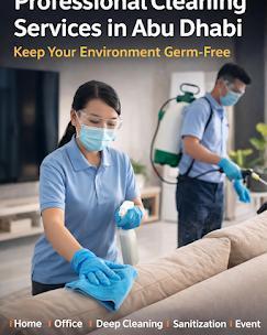 Professional Cleaning Services in Abu Dhabi