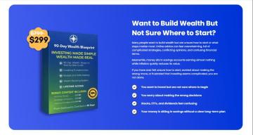 $150 OFF All Purchases On 90-Day Wealth Blueprint