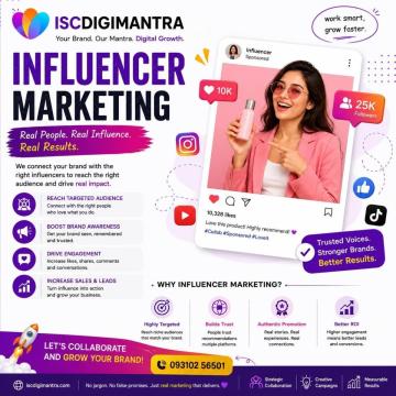 influencer marketing services