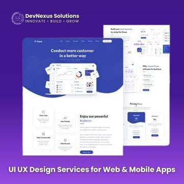 UI UX Design Services for Web & Mobile Apps