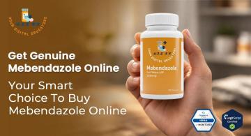 Your Smart Choice To Buy Mebendazole Online
