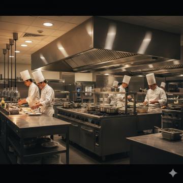 Professional Commercial Kitchen Equipment Manufacturer