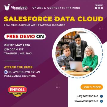 Salesforce Data Cloud Free Live Demo – Register Now!