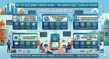 Best App Development Company in India for Startups & Enterprises