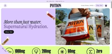 30% OFF + Free Gift on Potion