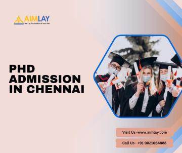 PhD Admission in Chennai - Aimlay