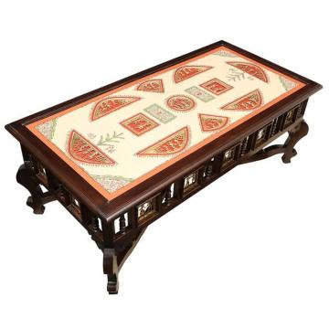 Center Table for Living Room - Wooden Collection