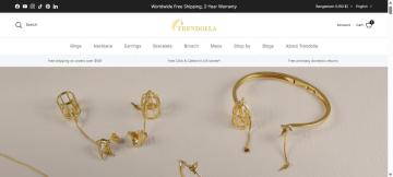 Trendolla Jewelry: 50% OFF Sitewide + Free Shipping