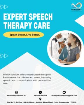Top Speech Therapy Centre in Bhubaneswar | Child & Adult Therapy