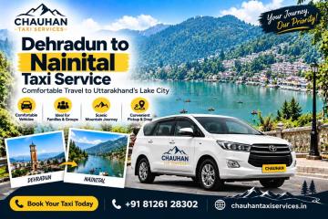 Book a Dehradun to Nainital Cab for Your Next Holiday