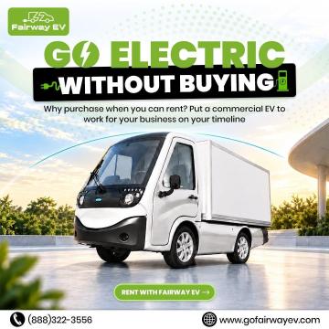 Electric Box Truck Rentals for Business and Commercial Use