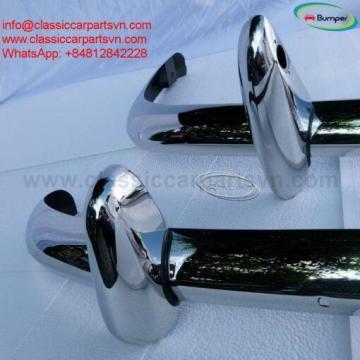 Triumph TR4A, TR4A IRS, TR5, TR) bumpers by stainless steel new