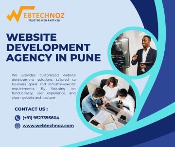 Trusted Website Development Agency in Pune for Every Business