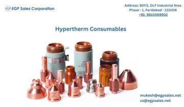Hypertherm Consumables Suppliers for Industrial Buyers –