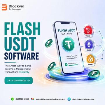The Smarter Way to Handle Payments - Flash USDT Software