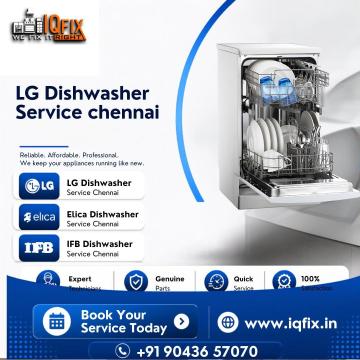 Best Dishwasher Repair & Service Chennai for LG, Kaff, Croma, Hindware, Amazon Basics & Hafele
