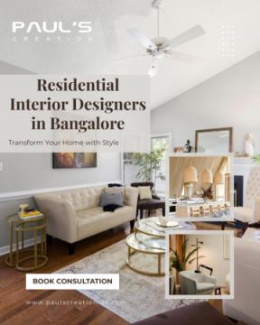 Residential Interior Designers in Bangalore