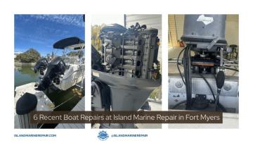 Sanibel & Captiva Boat Repair — No Causeway Tow Needed