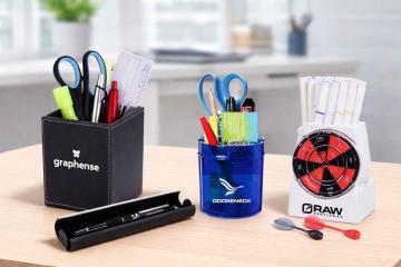 Order Custom Pen Holders to Keep Your Brand on Every Desk