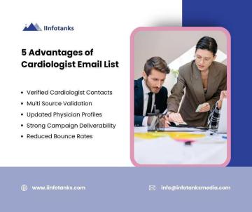 5 Advantages of Cardiologist Email List