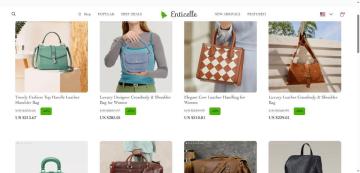 10% OFF Your Order on Enticelle