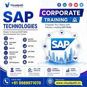Corporate Training for SAP Technologies and Career Growth
