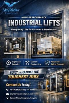 Lift Installation service in Gurgaon by Sky Rider Elevator