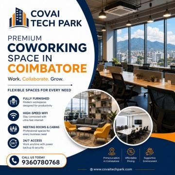Co-working Space In Coimbatore