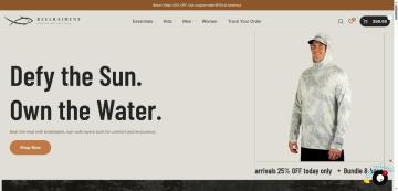 Enjoy up to 70% savings at ReelRaiment using code LEOWRIGHT. http