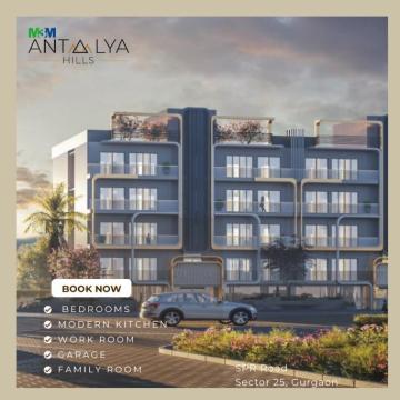 Why Buy M3M Antalya Hills Residential Property in Sector 79