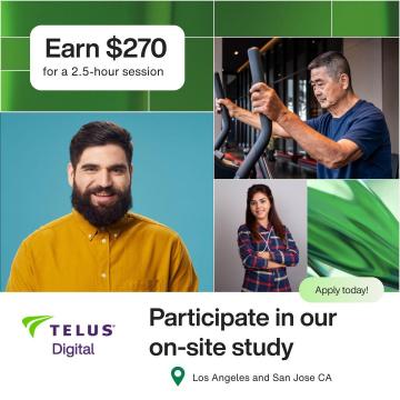 Get Paid to Help Shape Future Technology | Unique Research Study in San Jose