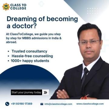 Best MBBS Admission Consultant in India & Abroad | ClassToCollege