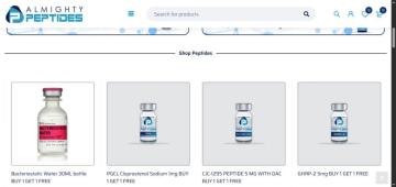 Almighty Peptides: 20% OFF Your Order With Code