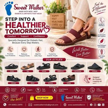 Orthopedic Plantar Fasciitis Slippers | Shop Sweet Walker Online