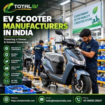 Business Solutions from EV Scooter Manufacturers in India