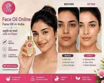 Why Buying Face Oil Online Is the Smart Choice for Indian Skin