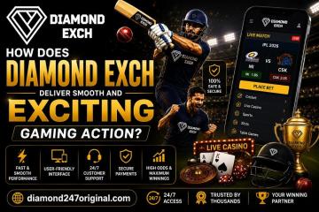 How Does Diamond Exch Deliver Smooth and Exciting Gaming Action