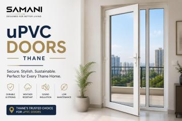 UPVC Doors Thane | Quality Solutions by Samani ECC