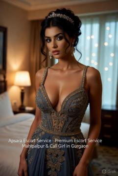 Apsara Escort Service – Premium Escort Service Mahipalpur & Call Girl in Gurgaon