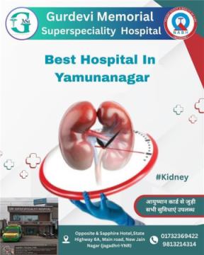 Best Hospital in Yamunanagar with Experienced Medical Team