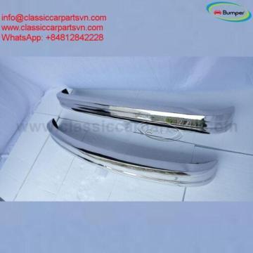 Volkswagen T2 Bay Window Bus () bumpers by stainless steel new