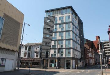 Nottingham Studio Student Accommodation