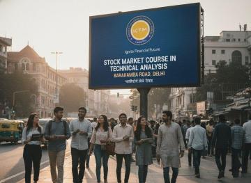 Best Institute for Technical Analysis Course in India – ICFM India