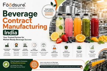 Beverage Contract Manufacturing India: Scale Your Drink Brand