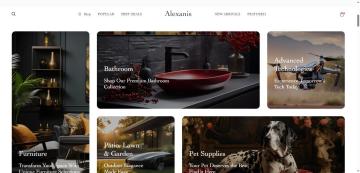 10% OFF Your All Product on Alexanis